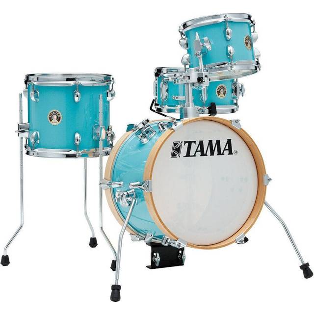 Tama Club Jam Flyer Kit 4 delar snäckförpackning, Candy Apple Mist