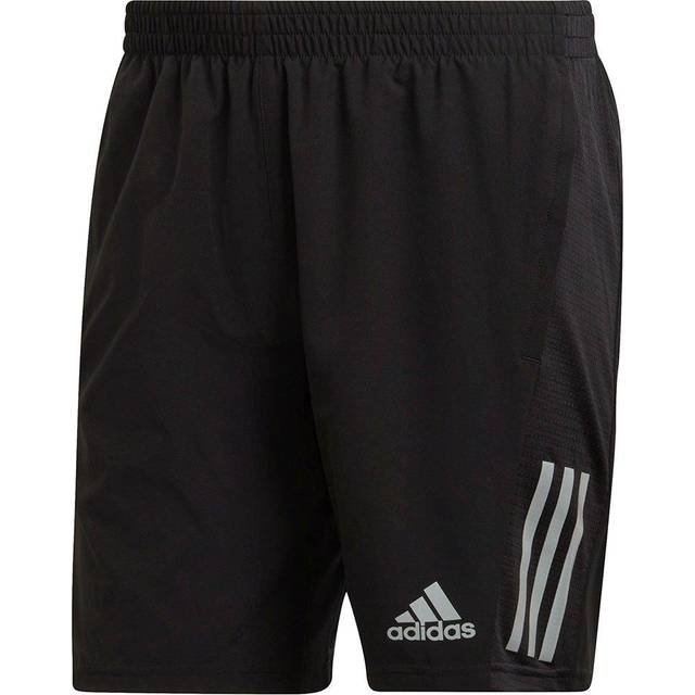 adidas Performance Mens Own the Run Shorts - Black Recycled Material - Size XS - 5"