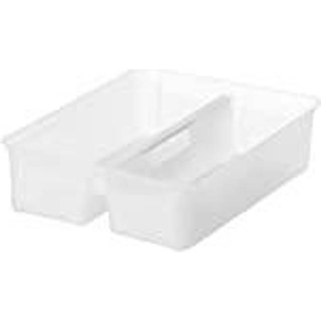 Smartstore 15 Two Compartments With Handle Insert, White