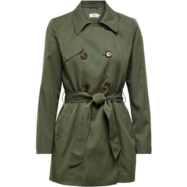 Women's coat Only Onlvalerie otw - Vert