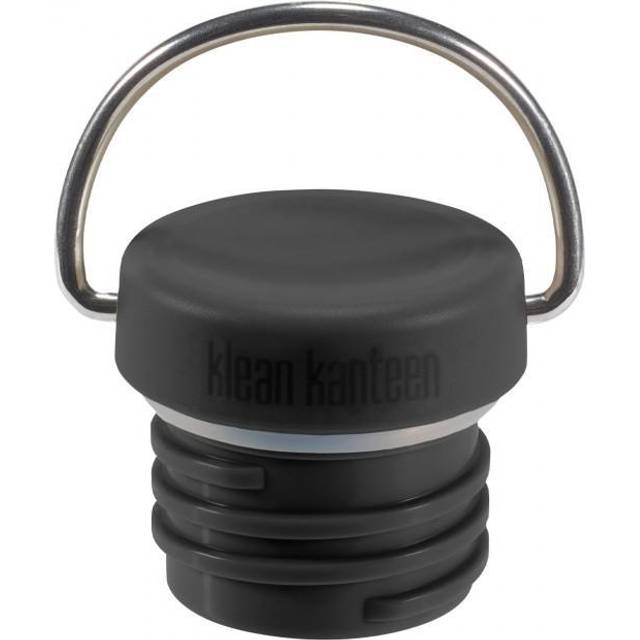Klean Kanteen Klassisk Deckel Svart Onesize