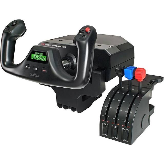 Logitech G 945-000004 Simuleringsok och Gasreglage, Svart, En Storlek