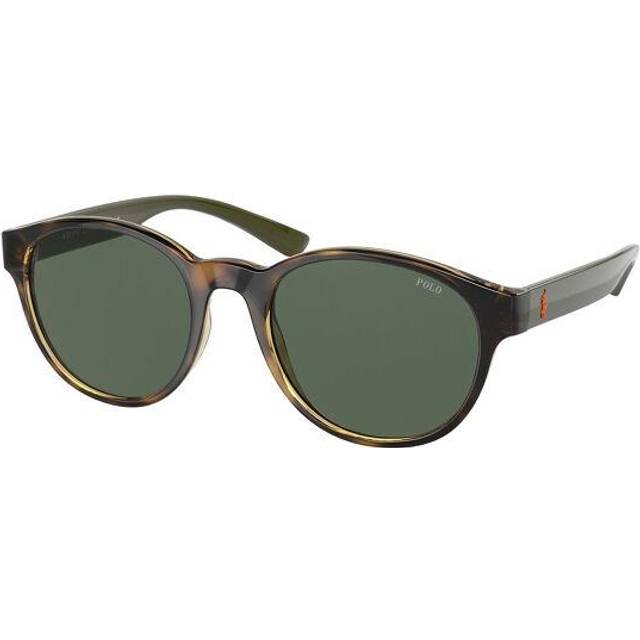 Polo Ralph Lauren PH4176 Sunglasses 500371 Shiny havana