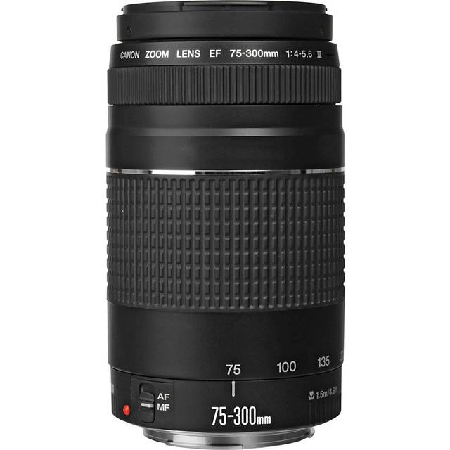 Brand New Canon EF 75-300mm f/4-5.6 III ZOOM LENS 75-300mm for EOS