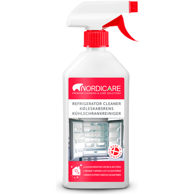 Hygienic Fridge Cleaner Spray - Interior Refrigerator Cleanser - Removes Residue, Dirts and Odour - Streak Free Shine Results, Fresher Food for Longer