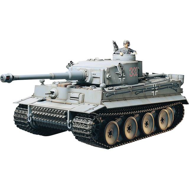 Tamiya 1/16 Scale Tiger 1 Early Production RC Model Kit