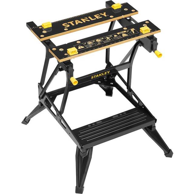 Stanley 2-in-1 Workbench & Vice