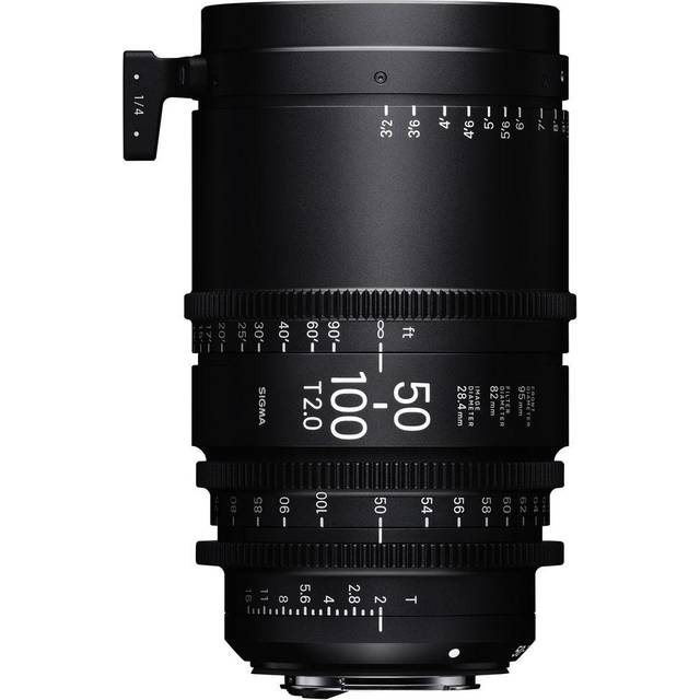 Sigma 50-100MM T2 F/CE Cine High Speed Zoom Line Canon EF Metric | ✅ 5 years warranty