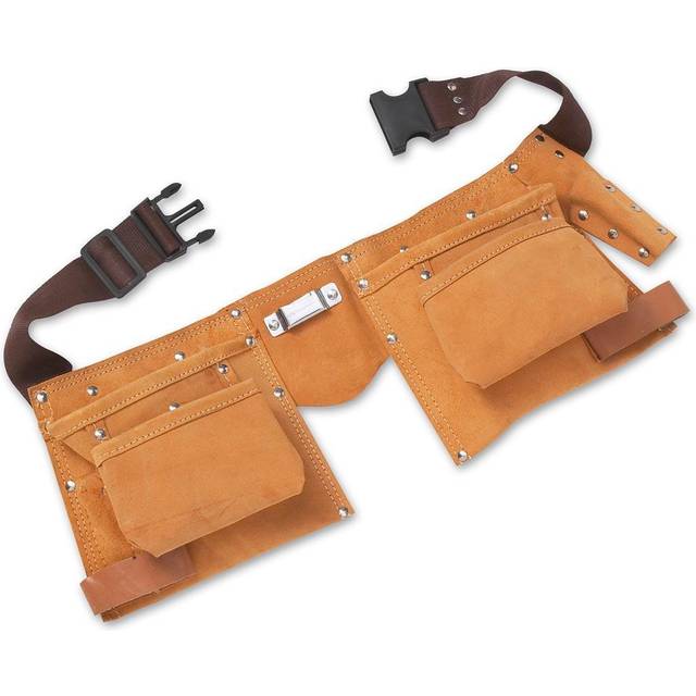 Blue Spot Tools Leather Double Tool Belt
