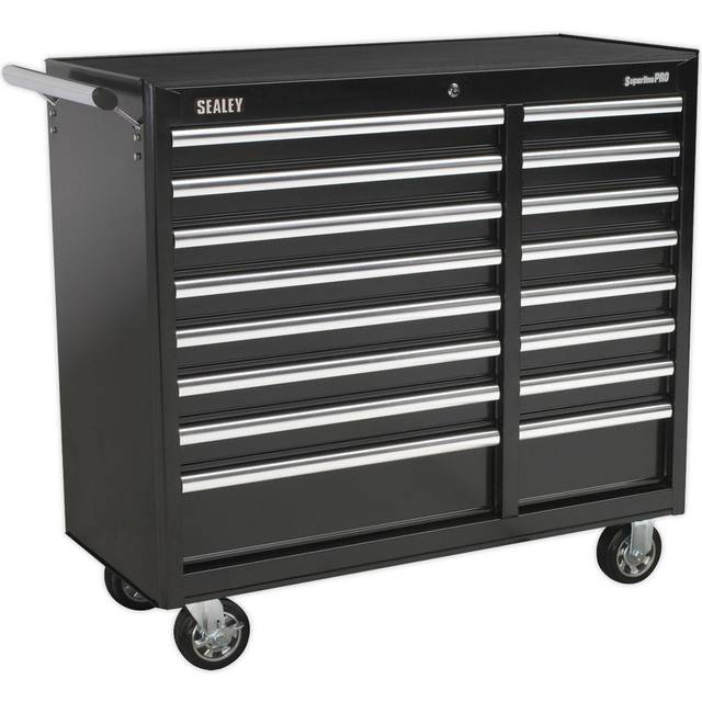 Sealey AP41169B Rollcab 16 Drawer with Ball Bearing Runners Heavy-...