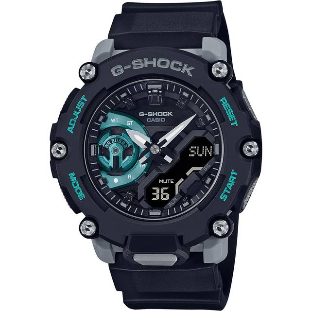 Casio G-SHOCK Men's Black Carbon Resin Strap Watch