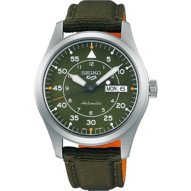 Seiko 5 Sports Field Military Flieger Automatic SRPH29 SRPH29K1 SRPH29K 100M Men's Watch