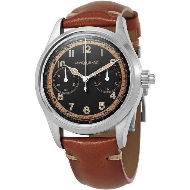 Montblanc Chronograph 1858 125581 - silber