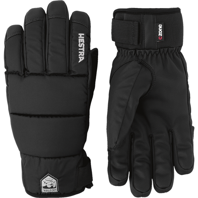 Hestra Czone Frost Primaloft 5 Finger Handskar Storlek 6 Färg svart