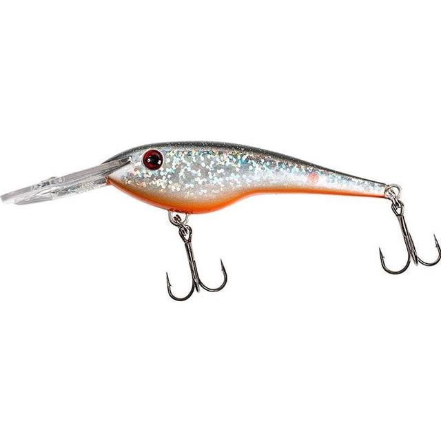 Wobbler Warbird Deep Diver svart/silver 7,5g 8,5cm