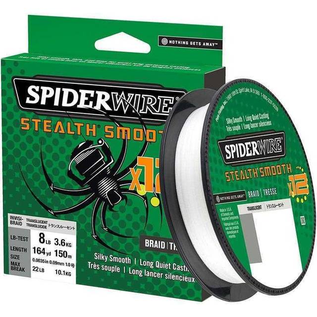 Spiderwire Smooth 8 röd 150 m