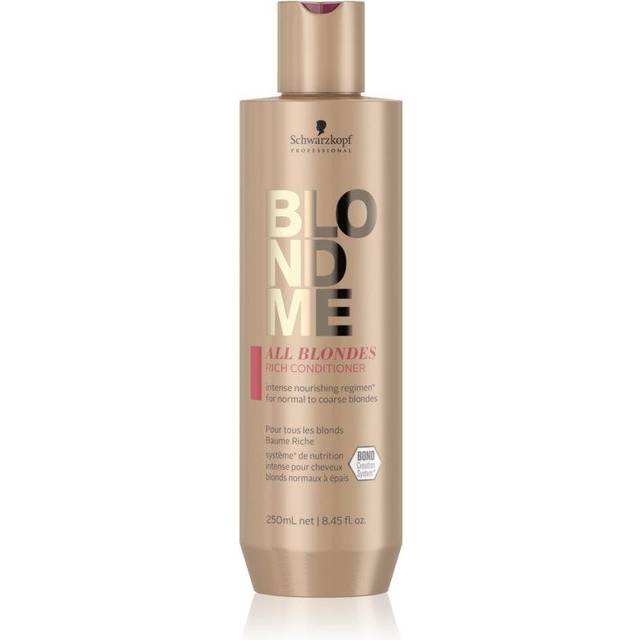 Schwarzkopf Professional Blondme All Blondes Rich Närande balsam För grovt hår 250 ml