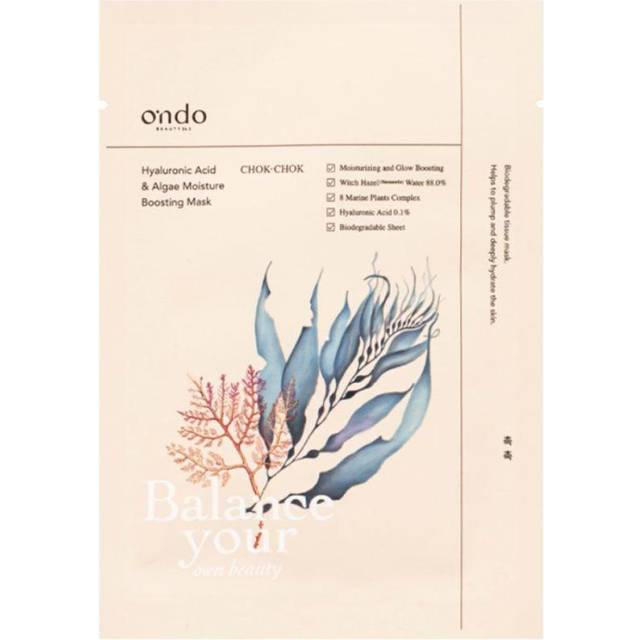 Ondo Beauty 36.5 Fugtgivende maske Ondo Beauty 36.5 Hyaluronsyre Tang 25ml