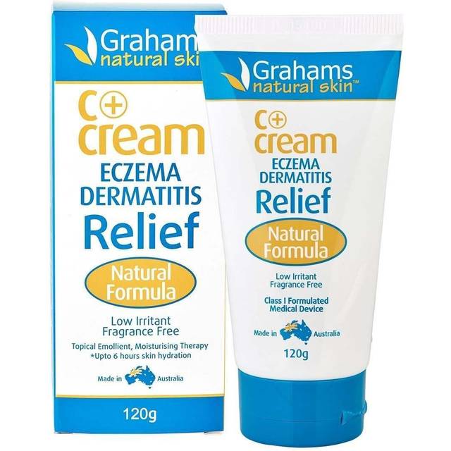 Grahams Natural Calendulis Plus Cream 120g