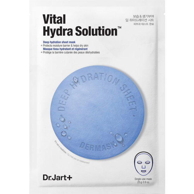 Dr.Jart+ Vital Hydra Solution Sheet Mask by Dr. Jart for Unisex 5 Pc Mask