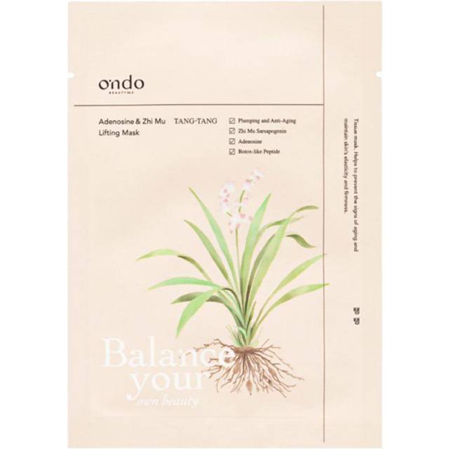 Ondo Beauty 36.5 Ansigtsmaske Ondo Beauty 36.5 Adenosine & Zhi Mu Reafirmante 25ml
