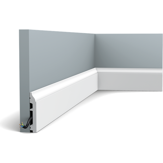 Orac Decor SX172 AXXENT Skirting decorative moulding baseboard molding 2 m