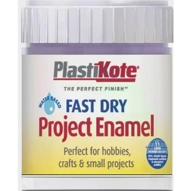 PlastiKote 440.0000022.067 Fast Dry Enamel Paint B22 Bottle Lavend...