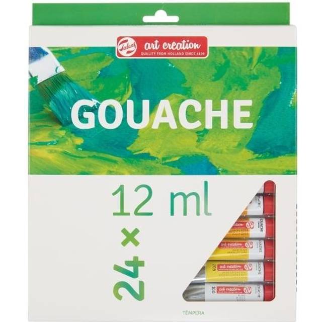 Royal Talens : Art Creation : Gouache Paint : 12ml : Set of 24