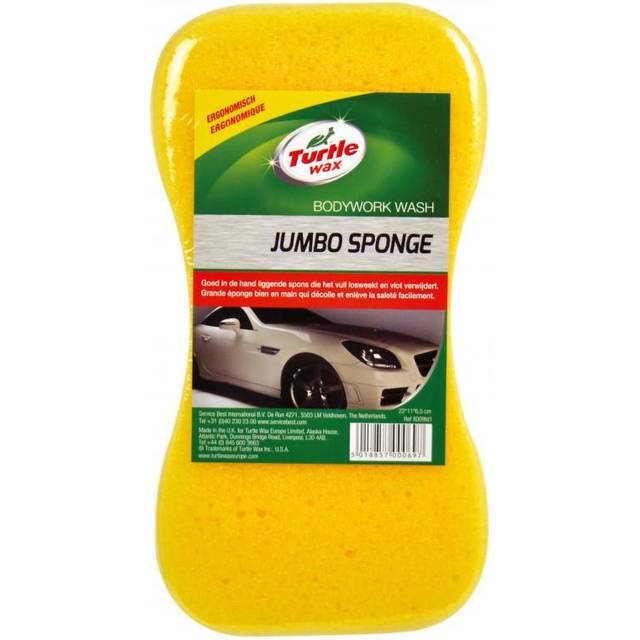 Turtle Wax Jumbo Sponge 1831201