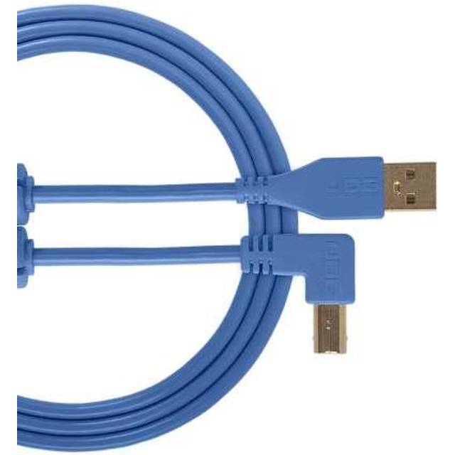 UDG Cable USB 2.0 (A-B) Angled 3M Red