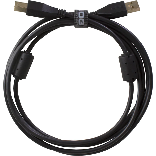 UDG Cable USB 2.0 (A-B) Straight 3M Blue