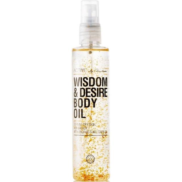Active By Charlotte Wisdom & Desire Body Oil 150ml