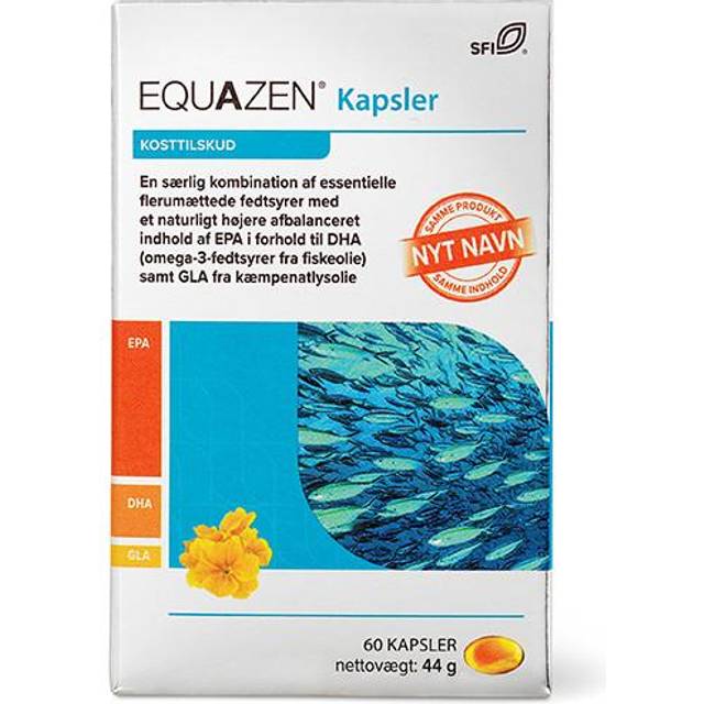 Equazen Fiskeolie - 60 kap
