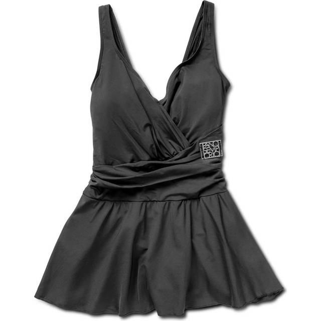 Panos Emporio Venezia V Neck Skirted Swimsuit