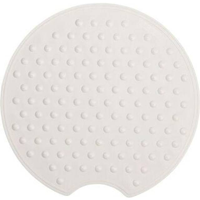 Sealskin Rotondo Headrest, Rubber, White, 53.5 x 0.3 x 55 cm