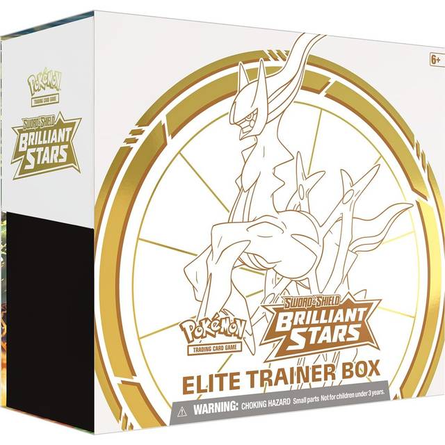 Pokémon TCG – Sword & Shield Brilliant Stars: Elite Trainer Box
