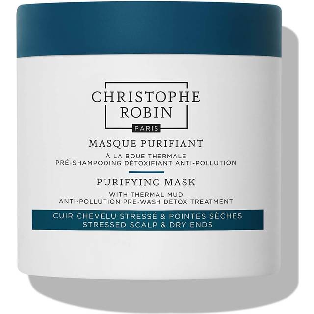 Purifying Mask with Thermal Mud