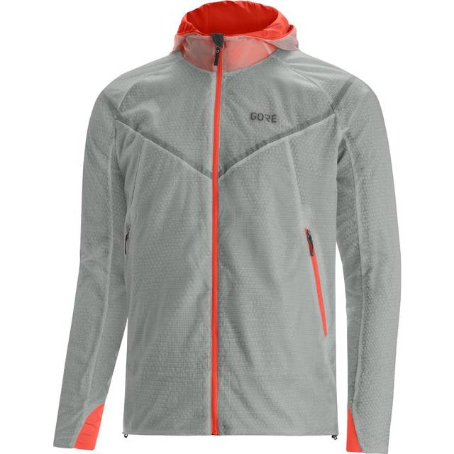 GORE WEAR R5 GORE-TEX INFINIUM ISOLIERTE JACKE Herren Grau S - lab gray/fireball
