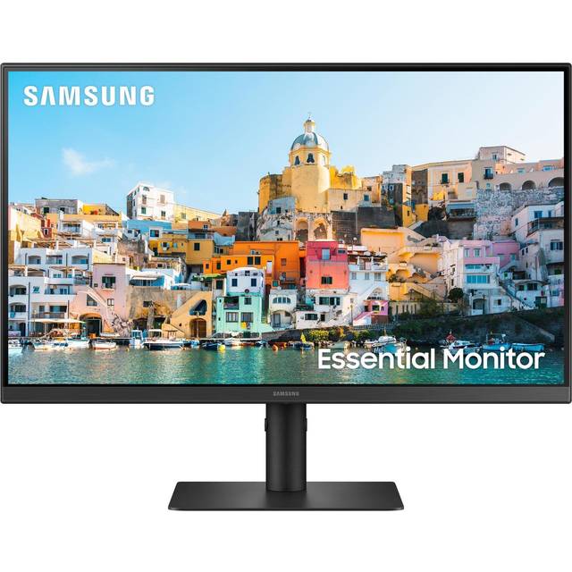 Samsung LS24A400UJU  USB-C Full HD 24  Monitor - Black