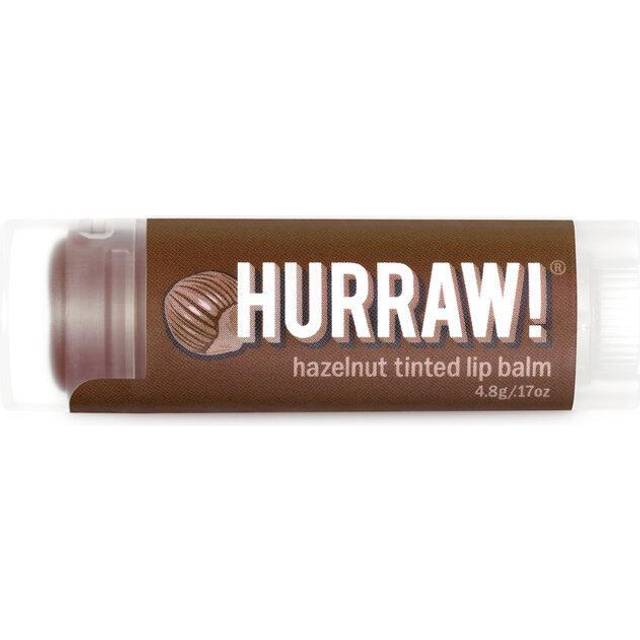 Hurraw Lip Balm Hazelnut Tinted 4.8g