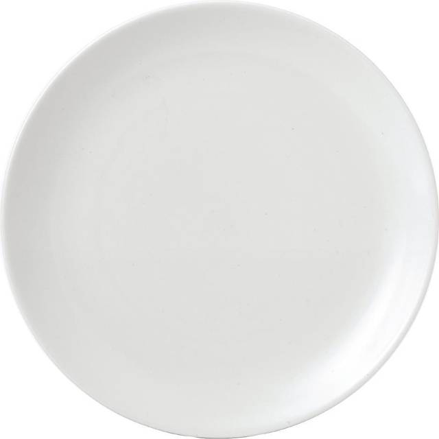 Churchill Vellum Evolve Coupe Plate - 6.5"- you get 12