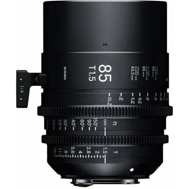 Sigma Cine 85mm T1.5 FF Metric Lens - Sony Mount