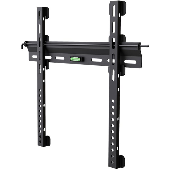 DELTACO, fixed slim wall, 32"-55", 55kg, 200x200-400x400