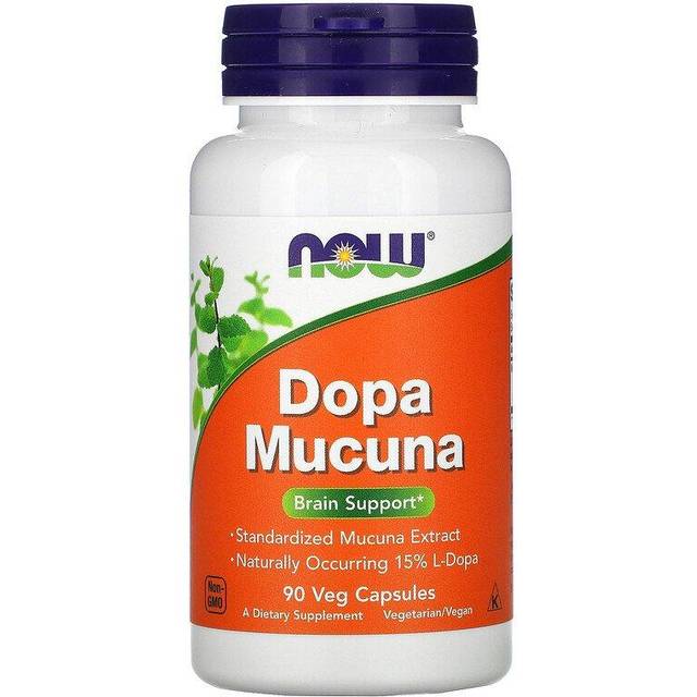 NOW Dopa Mucuna 90 Veg Capsules