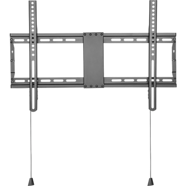 DELTACO Office, heavy-duty fixed foldable, 37"-80", 70kg, 200x200-600x