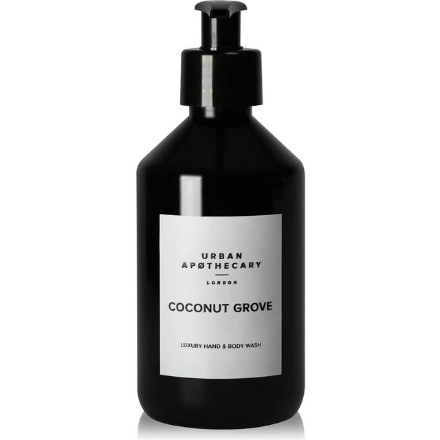 Urban Apothecary Luxury Hand & Body Wash Coconut Grove 300ml