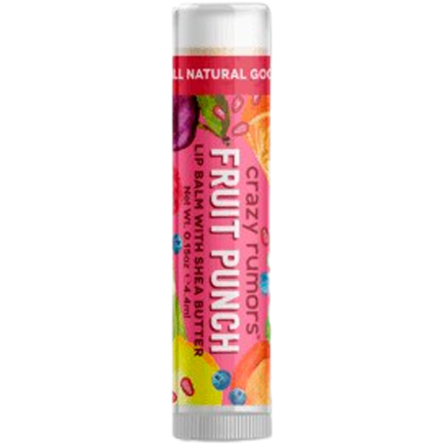Crazy Rumors Lip Balm Fruit Punch 4.4ml