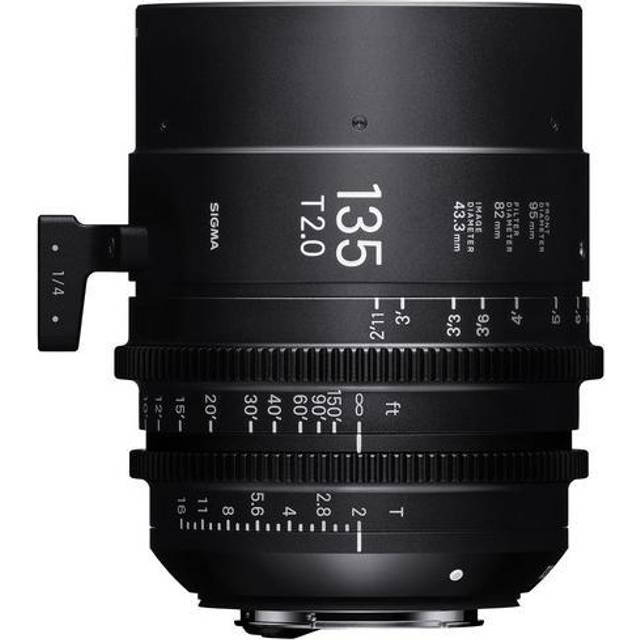Sigma Cine 135mm T2 FF Metric Lens - Canon Mount