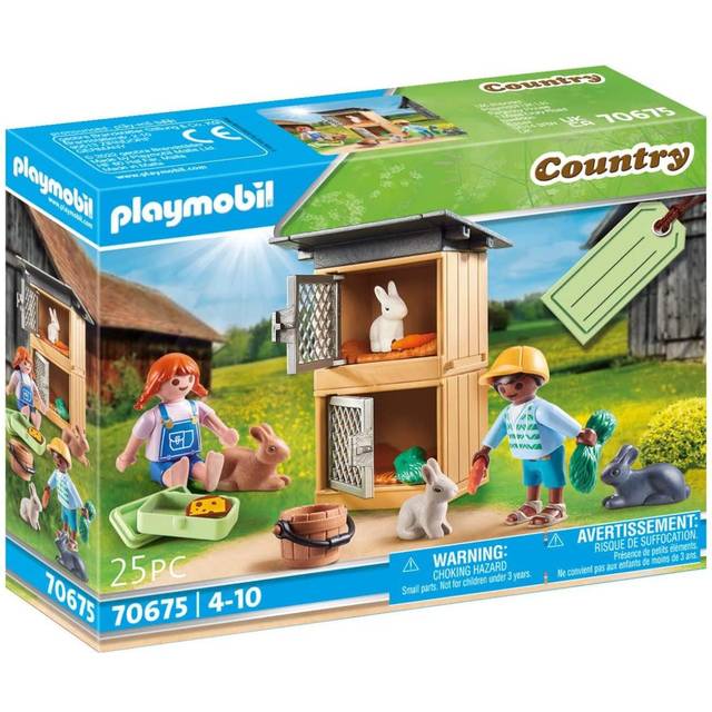 Playmobil Country - Rabbit Pen Gift Set: 70675