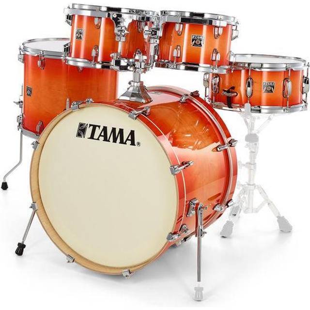 Tama Superstar Classic 20" 5pc Shell Pack Tangerine Lacquer Burst